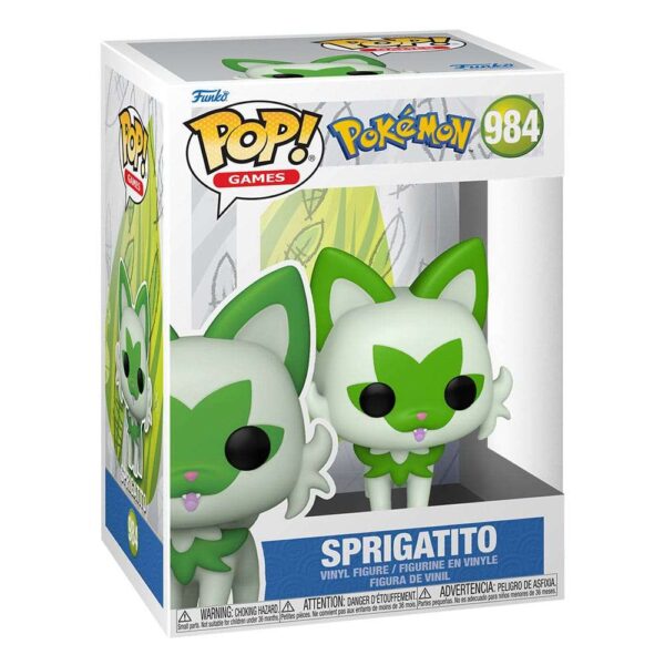 Funko Pokemon Sprigatito