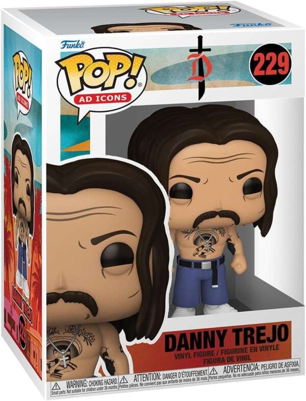 Funko Pop Danny Trejo