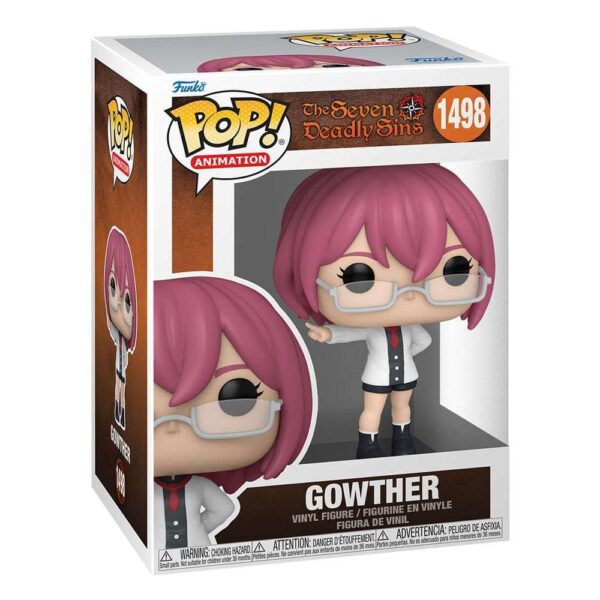 Funko Pop Seven Deadly Sins Gowther