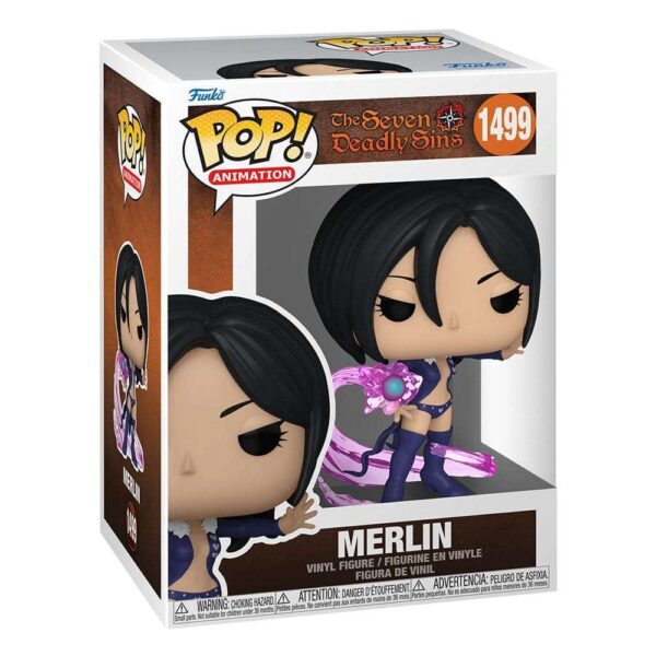 Funko Pop Seven Deadly Sins Merlin