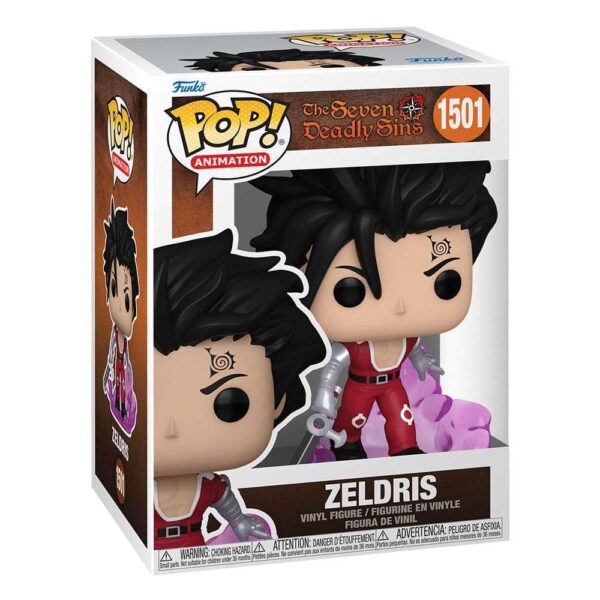 Funko Pop Seven Deadly Sins Zeldris