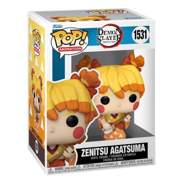 Funko Pop Zenitsu Agatsuma (Kimono)