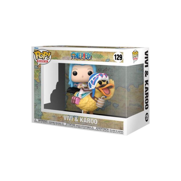 Funko Vivi & Karoo One Piece