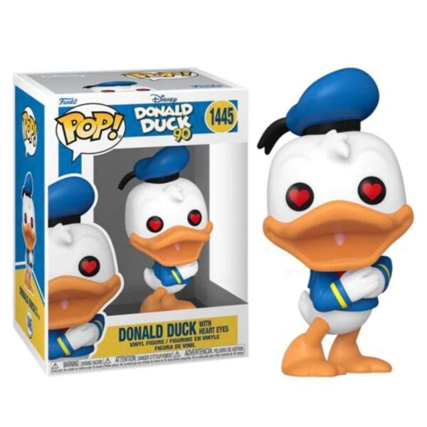 Funko Pop Donald Duck (Heat eyes)