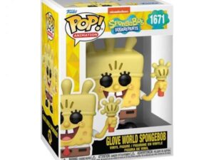 Funko Spongebob with Glove Light