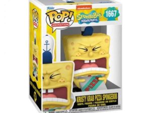 Funko Spongebob with Pizza