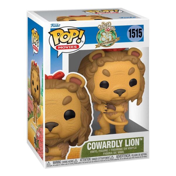 Funko Pop Cowardly Lion