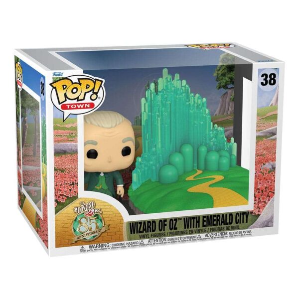 Funko Pop Wizard of Oz with Emerald City