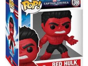 Funko Red Hulk Captain America