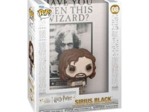 Funko Comic Cover Figura Poster w/Sirius Black Harry Potter