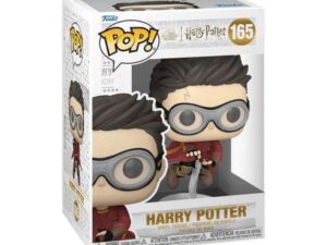 Funko Harry Potter with Broom (Quidditch)