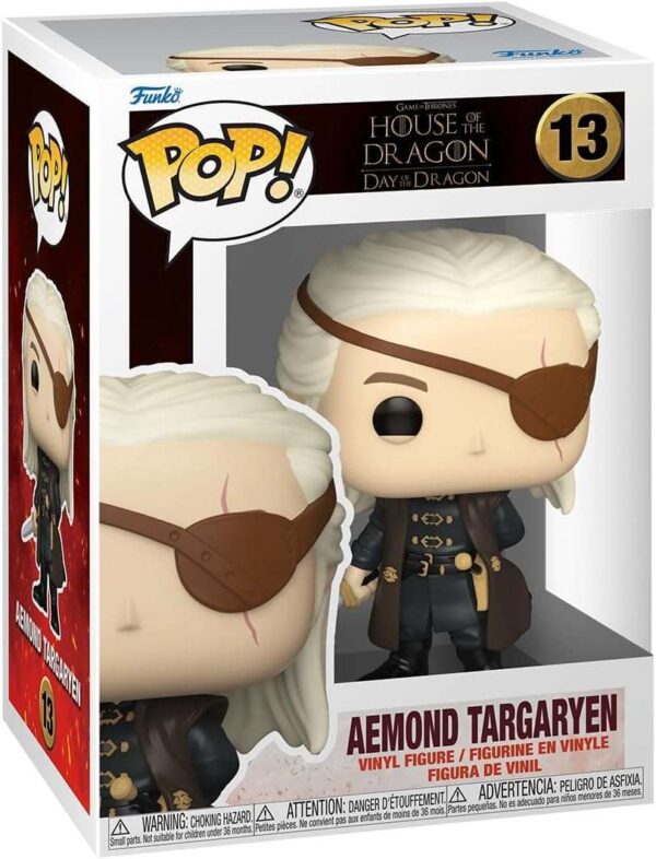 Funko Pop Aemond Targaryen