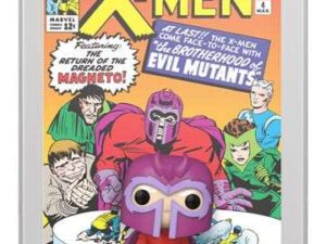 Funko Comic Cover Magneto Xmen