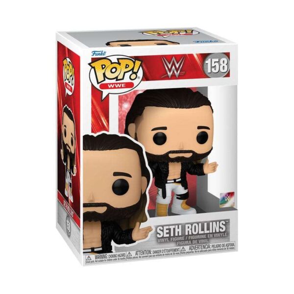 Funko WWE Seth Rollins with Coat