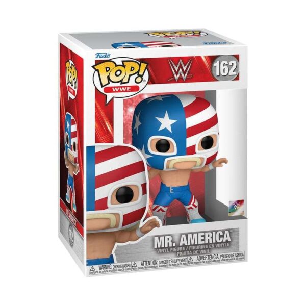 Funko WWE Mr America