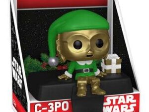 Funko Star Wars Edge Sitter Figura C-3PO 9 cm