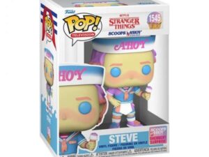 Funko Steve Scoops Ahoy Stranger Things