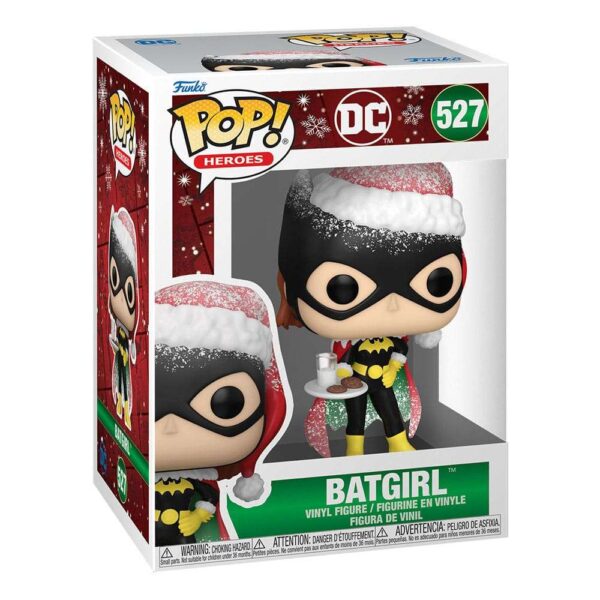 Funko DC Comics Holiday '24- Batgirl 9 cm