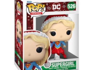 Funko DC Comics Holiday '24- Supergirl 9 cm