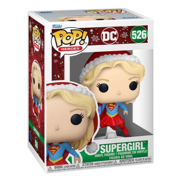 Funko DC Comics Holiday '24- Supergirl 9 cm