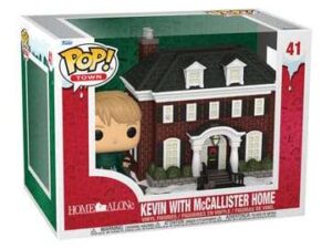 Funko Solo en casa Kevin with McCallister Home