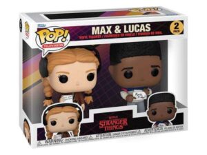 Stranger Things Pack de 2  Max & Lucas