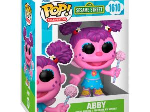 Funko Sesame Street Abby Barrio Sesamo