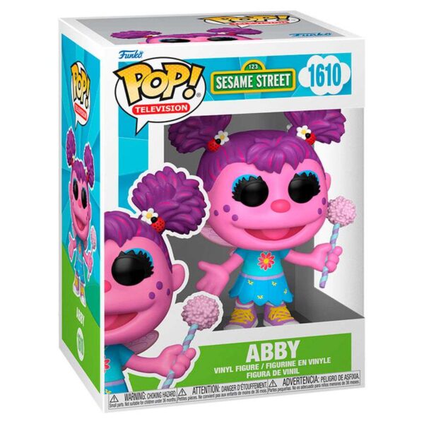 Funko Sesame Street Abby Barrio Sesamo