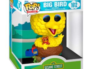 Funko Deluxe Sesame Street Big Bird