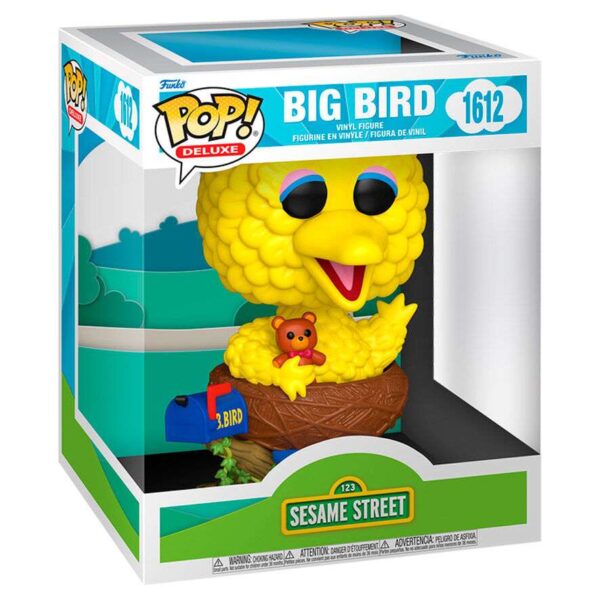 Funko Deluxe Sesame Street Big Bird