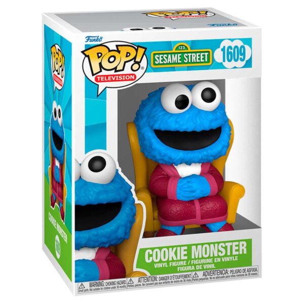 Funko Sesame Street Cookie Monster Barrio Sesamo