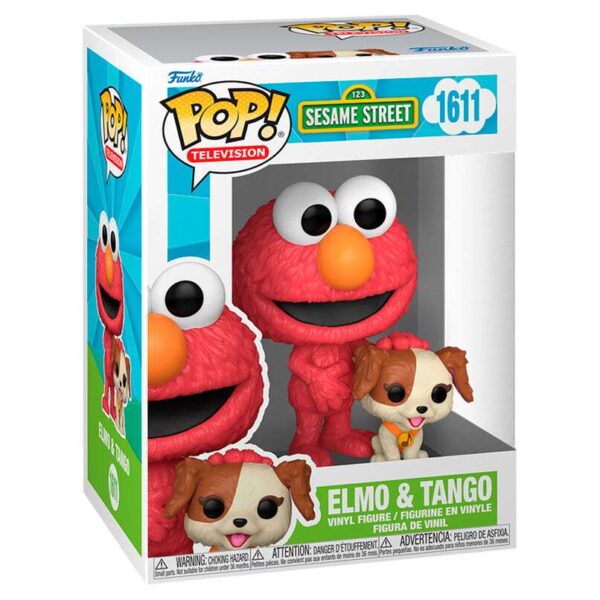 Funko Sesame Street Elmo & Tango Barrio Sesamo