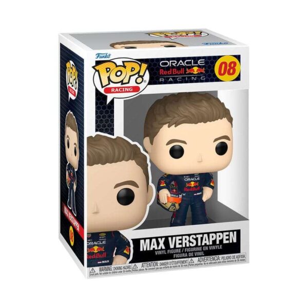 Funko Formular 1 Verstappen with Helm