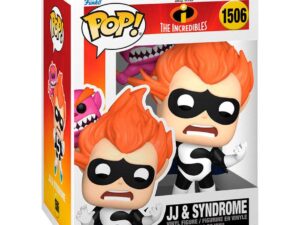 Funko The Incredibles JJ & Syndrome