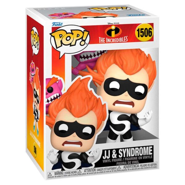 Funko The Incredibles JJ & Syndrome