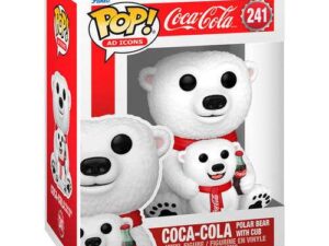 Funko Coca -Cola Polar Bear with Cub