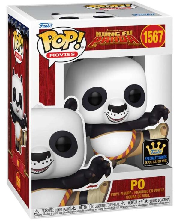 Kung Fu Panda Funko Vinyl Figuren Po