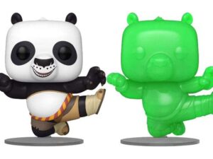 Funko Kung Fu Panda Po Bundle(Chase + regular)