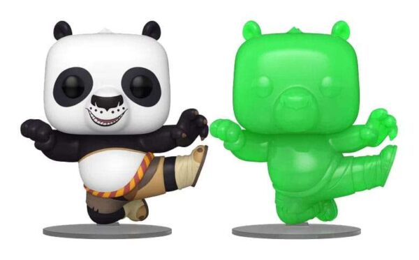 Funko Kung Fu Panda Po Bundle(Chase + regular)