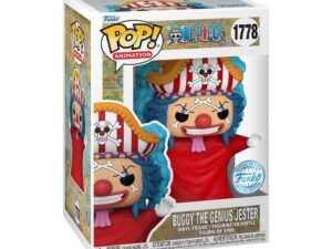 Funko One Piece Buggy (Post Time-Skip) Exclusive 9 cm