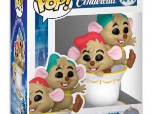 Funko Jaq & Gus in cup Cinderella 75th Anniversary Disney