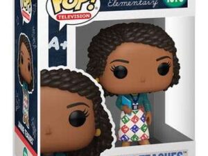 Funko Janine Teagues Abbott Elementary