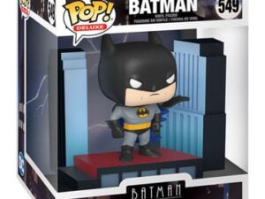 Funko Batman The Animated Series Deluxe Batman on Rooftop 9 cm