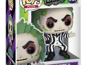 Funko Beetlejuice on Tombstone