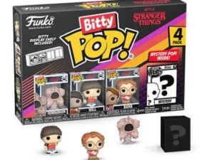 Funko Pack de 4 Bitty Pop Stranger Things Demogorgon