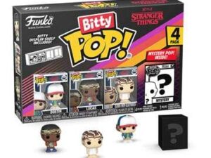 Funko Pack de 4 Bitty Pop Stranger Things Dustin