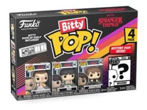 Funko Pack de 4 Bitty Pop Stranger Things Eleven