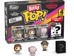 Funko Pack de 4 Bitty Pop Stranger Things Hopper