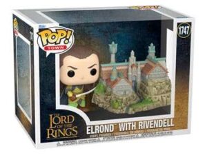 Funko Elrond & Rivendell El Señor de los Anillos