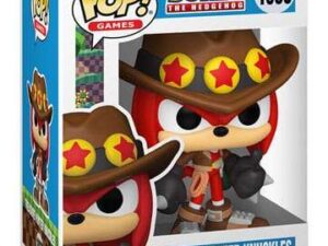 Funko Treasure Hunter Knuckles Sonic